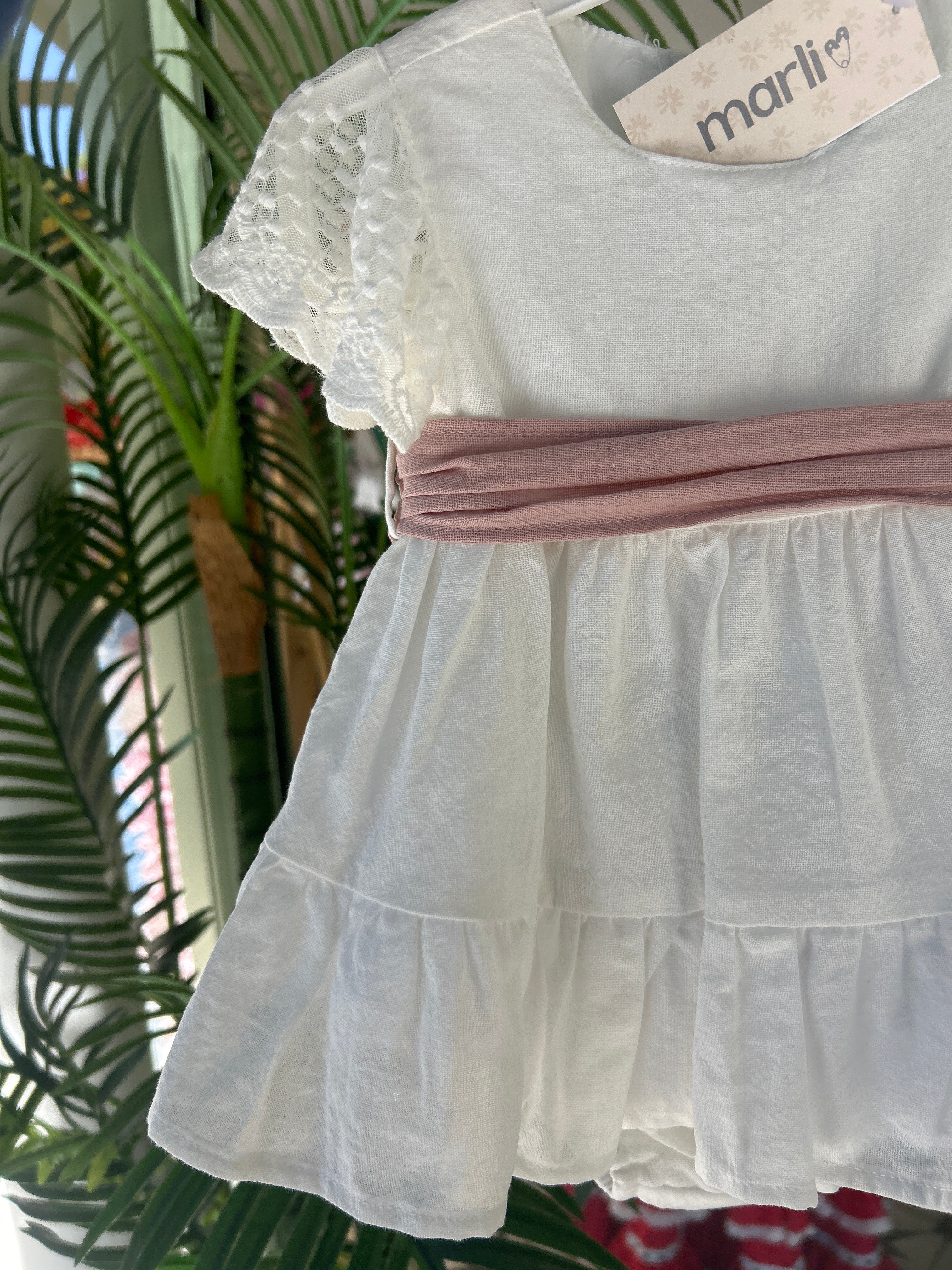Vestido ceremonia bebé