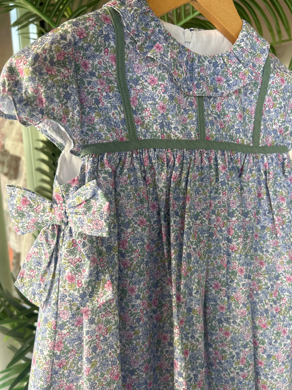 Vestido flores Lola