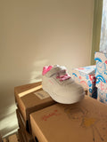 Botines rosa