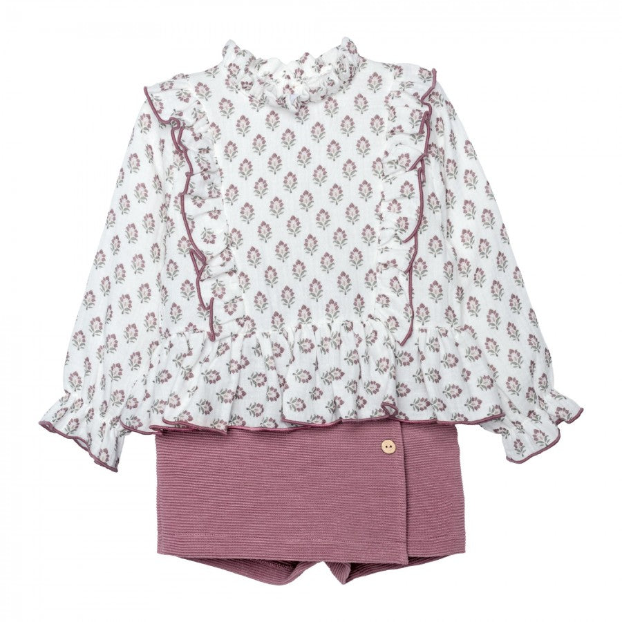 Conjunto Meira camisa y falda