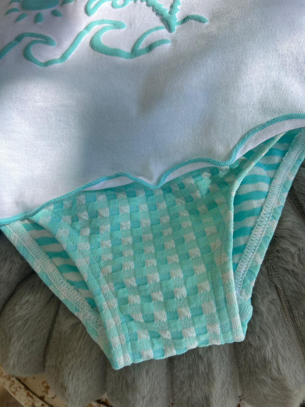 Conjunto braguita playa celeste