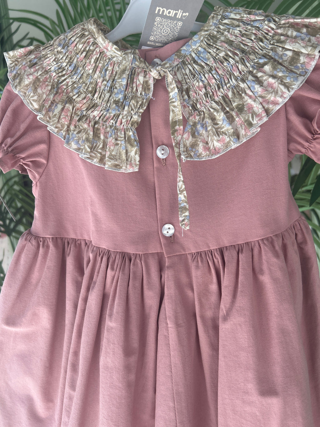 Vestido maquillaje