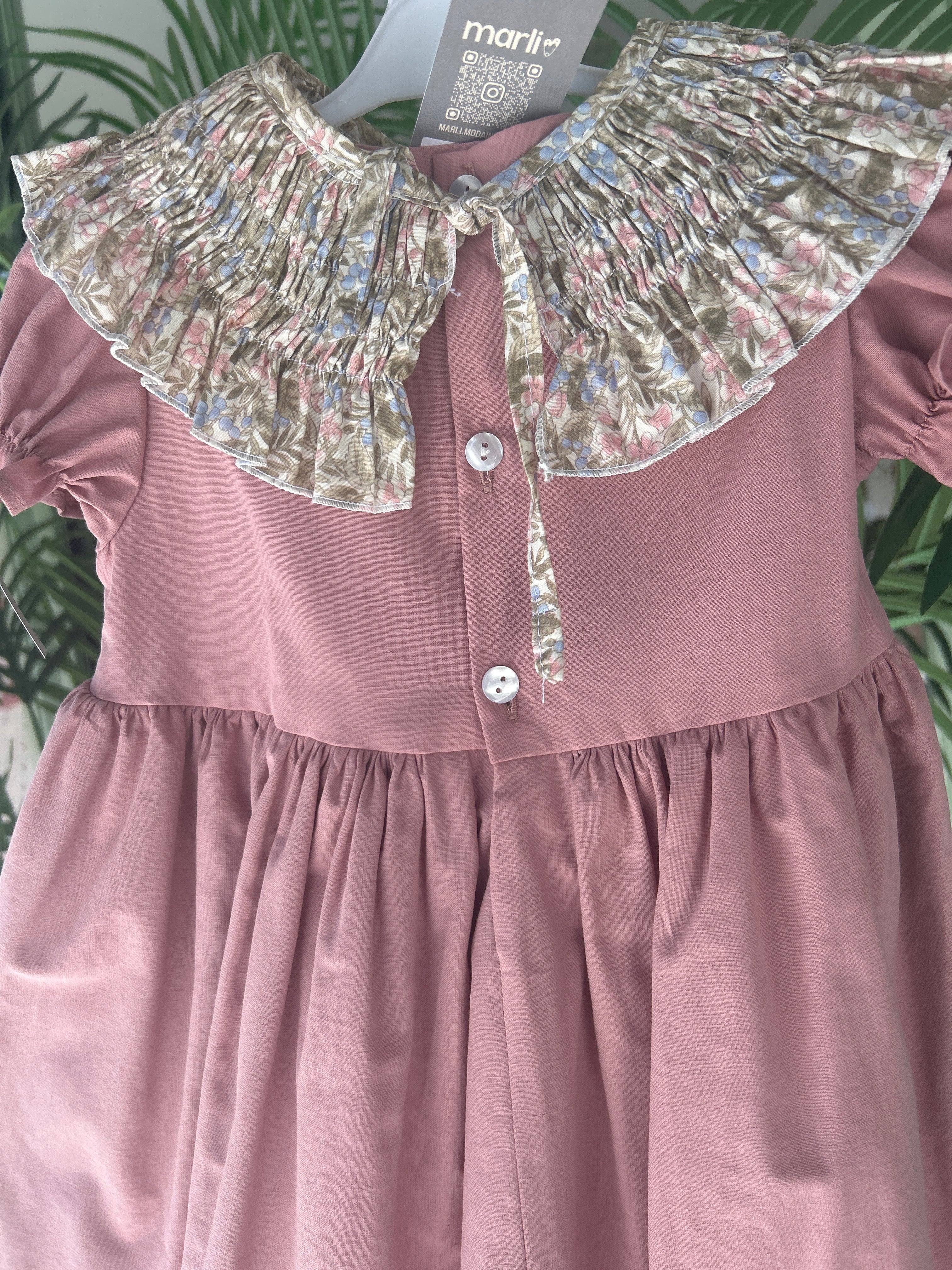 Vestido maquillaje
