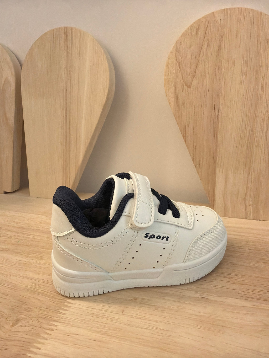 Botines azul marino