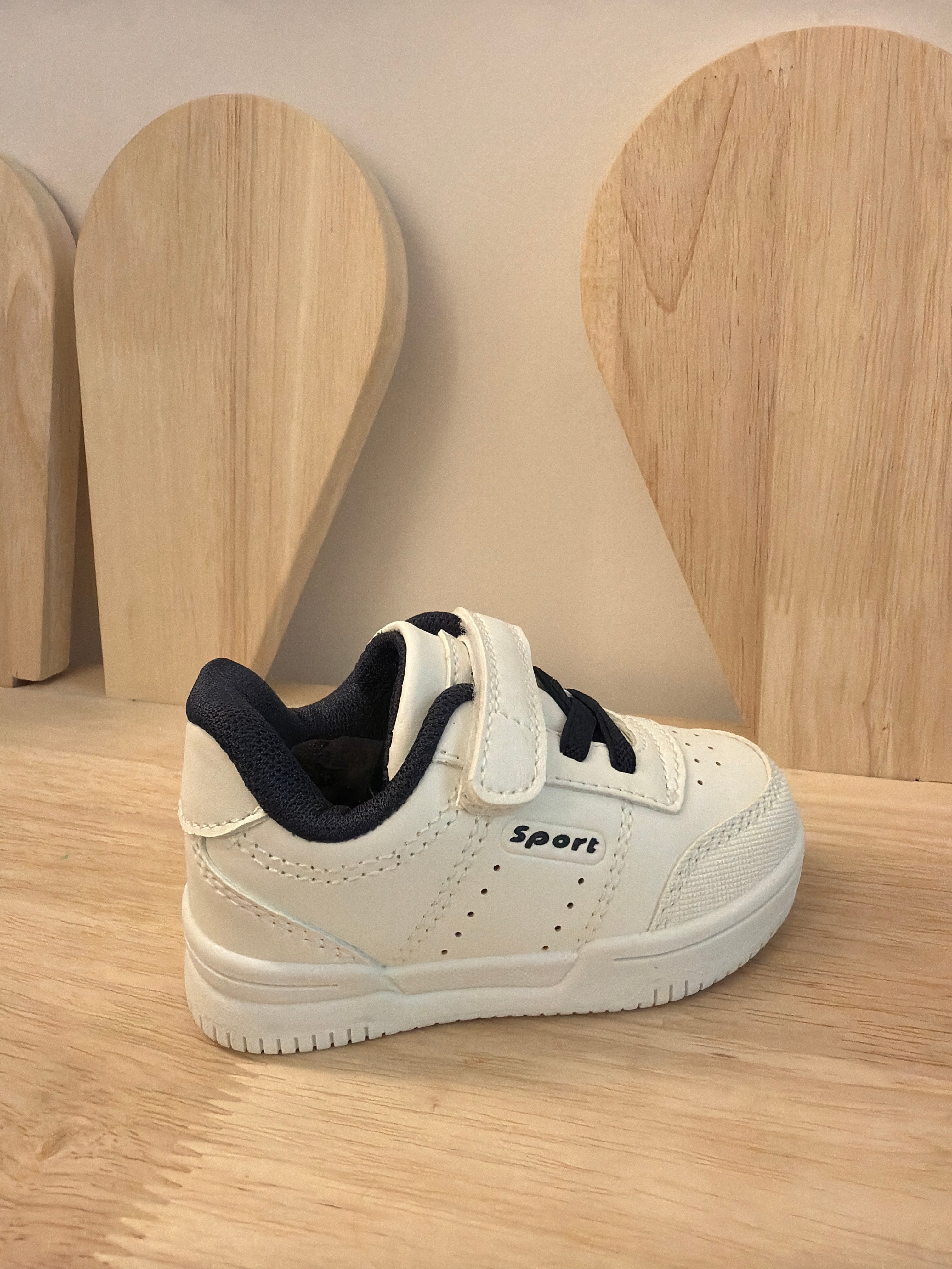 Botines azul marino