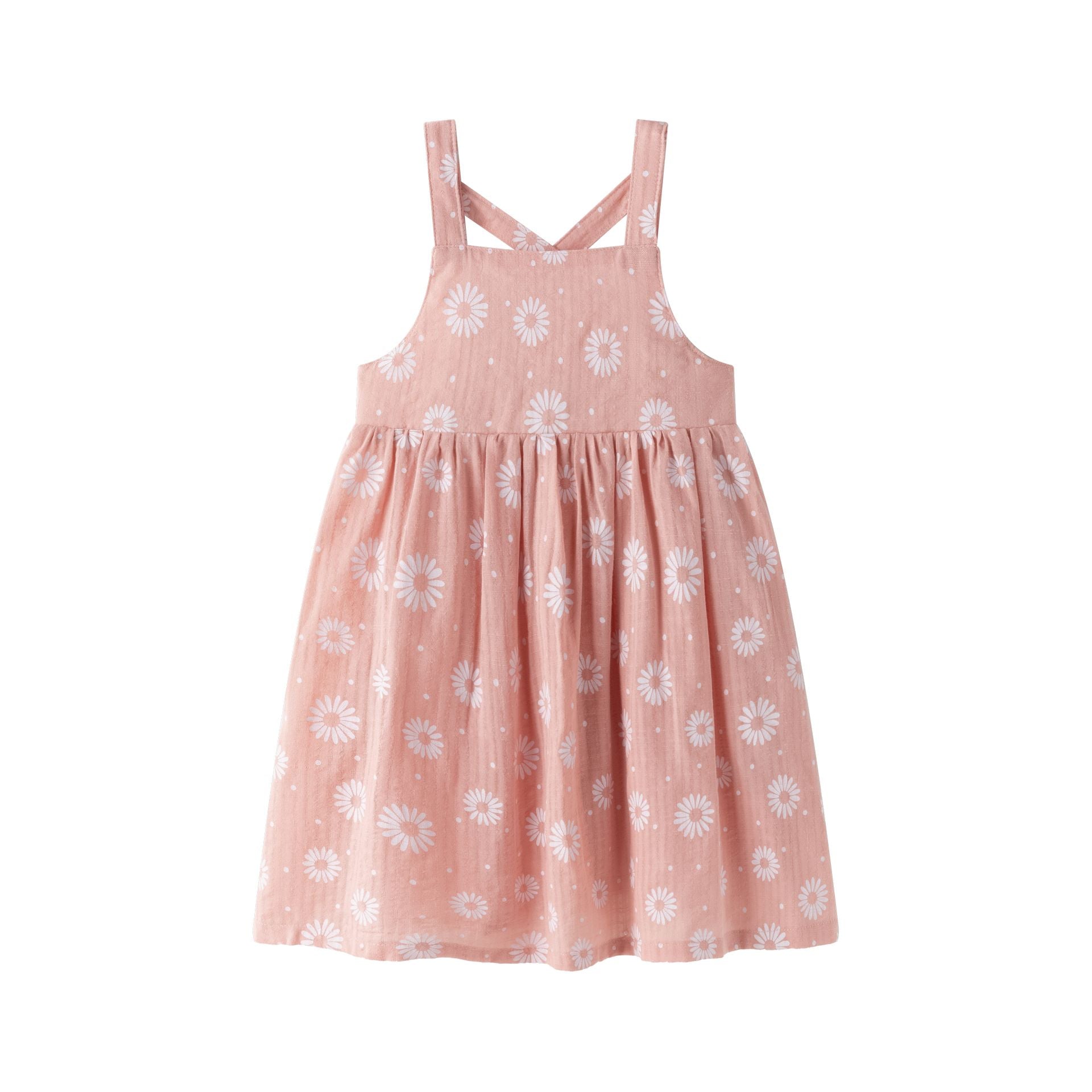 Vestido Reyes con Margaritas