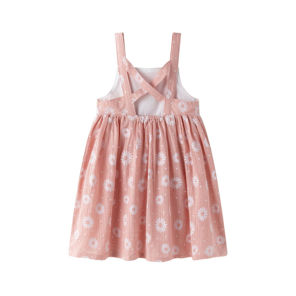 Vestido Reyes con Margaritas
