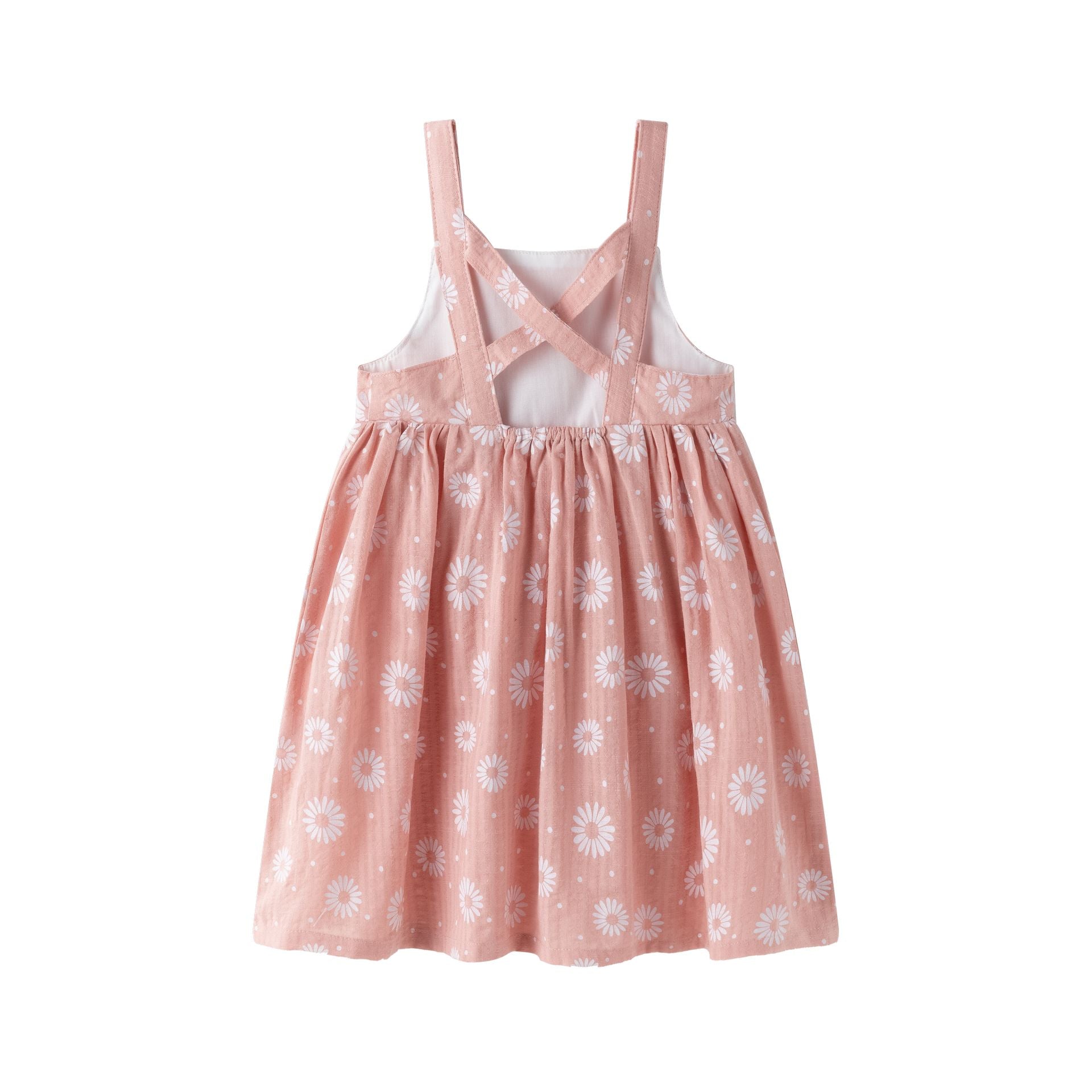 Vestido Reyes con Margaritas