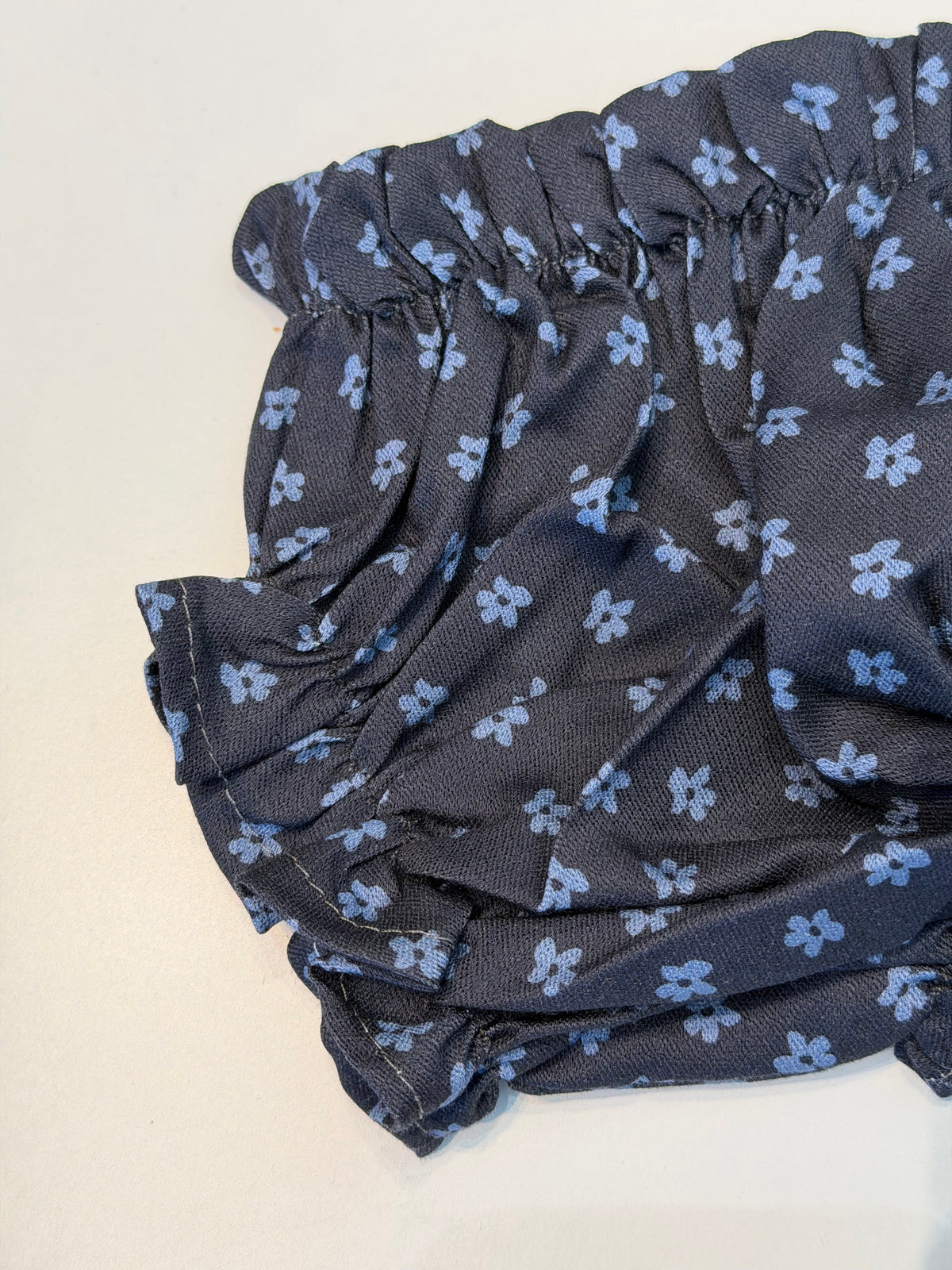 Braguitas azules flores DH537