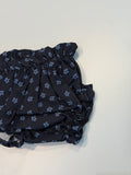 Braguitas azules flores DH537