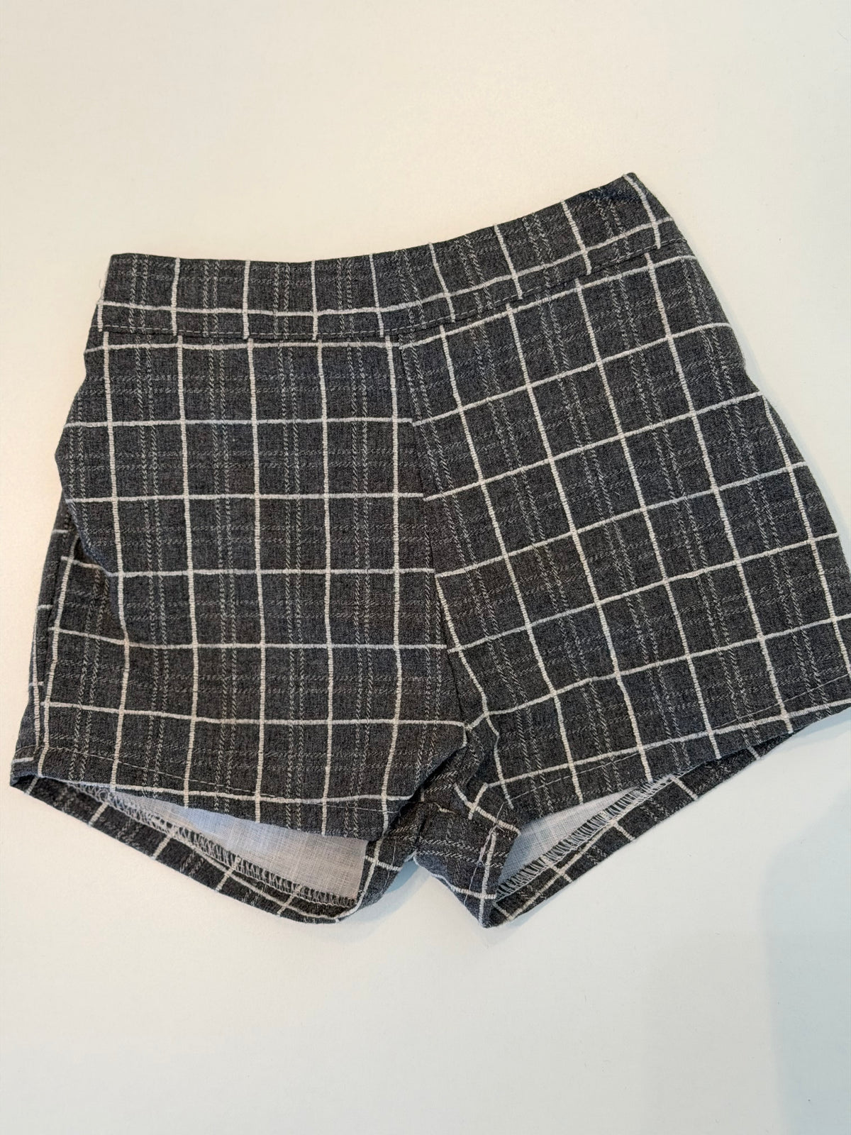 Pantalón cuadros grises DH545
