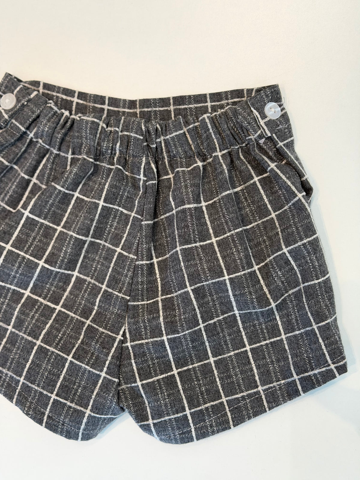 Pantalón cuadros grises DH545
