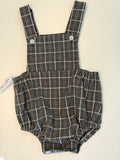 Peto cuadros grises DH545