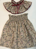 Falda y cuello Laura DH543