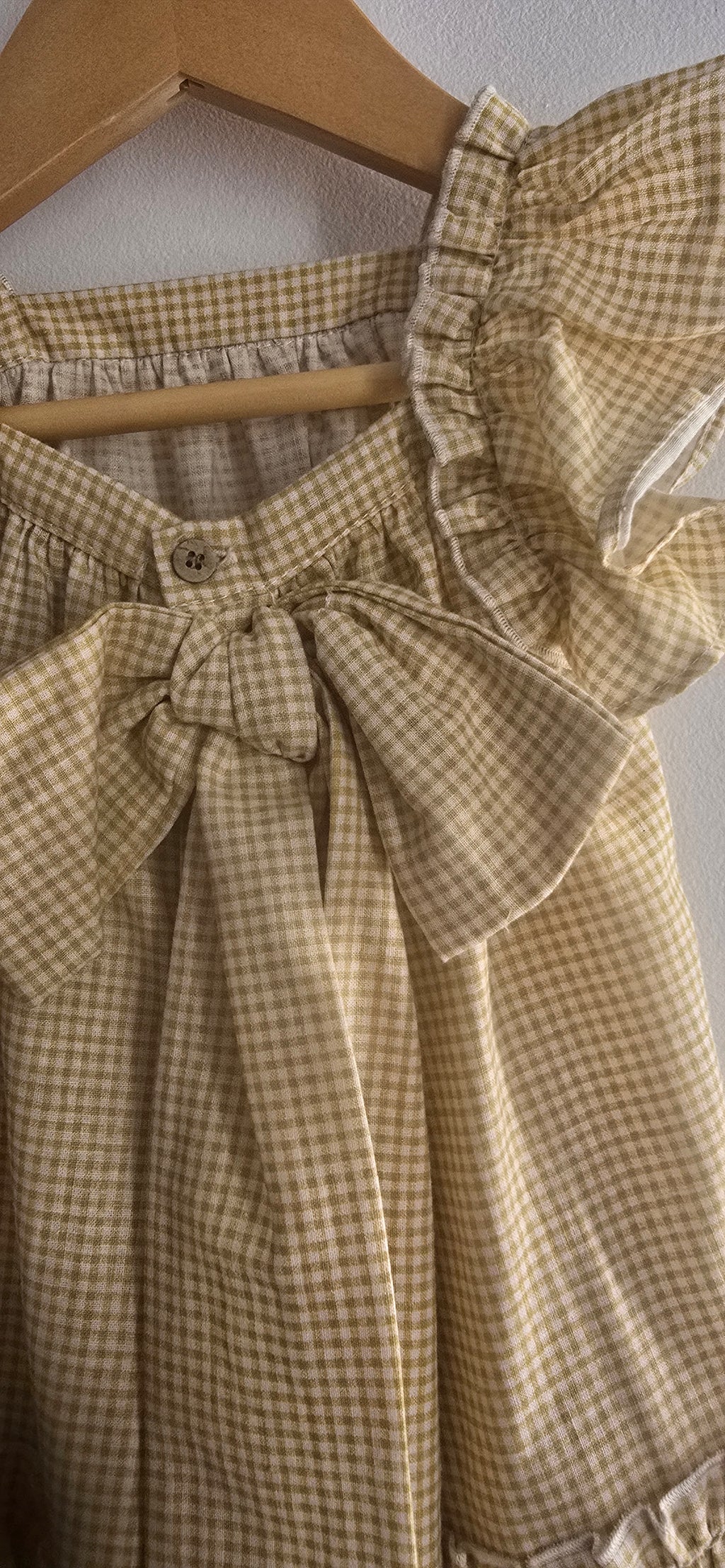VESTIDO OCRE