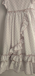 Vestido flamenca maquillaje