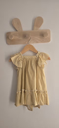 VESTIDO OCRE