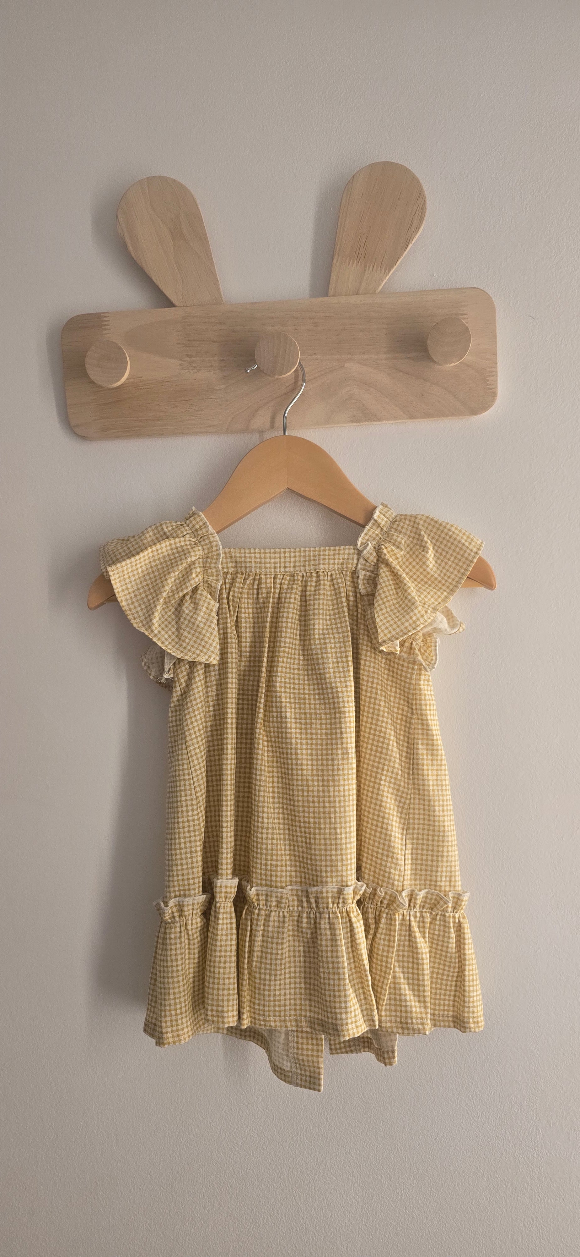 VESTIDO OCRE