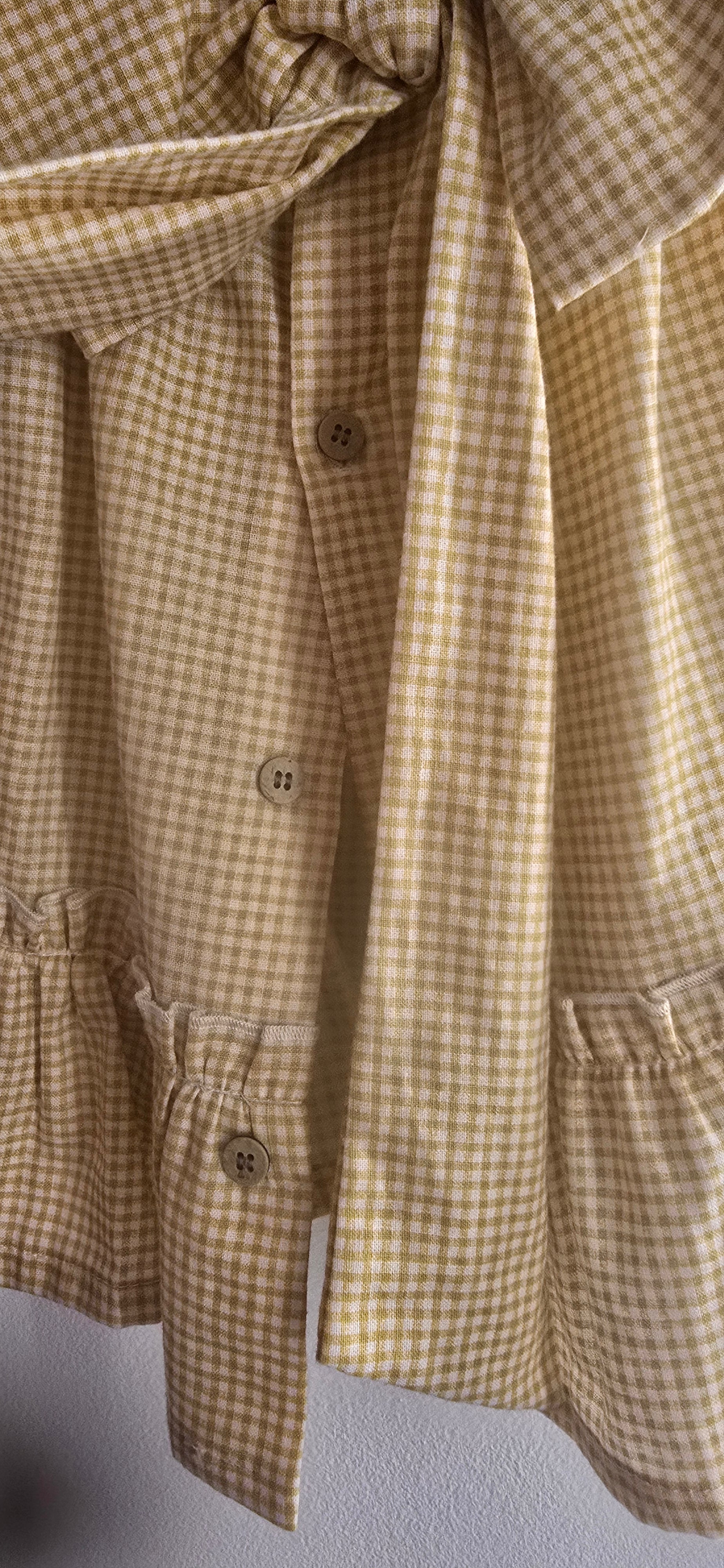 VESTIDO OCRE